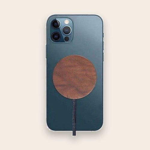 Chargeur sans fils bois magsafe Boost 15W – The Wood Stock