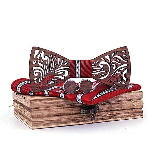 Coffret Noeud Papillon Bois - Sweet - The Wood Stock