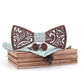 Coffret Noeud Papillon Bois - Sweet - The Wood Stock