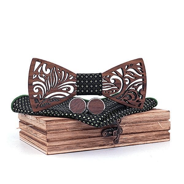 Coffret Noeud Papillon Bois - Sweet - The Wood Stock