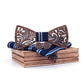 Coffret Noeud Papillon Bois - Sweet - The Wood Stock