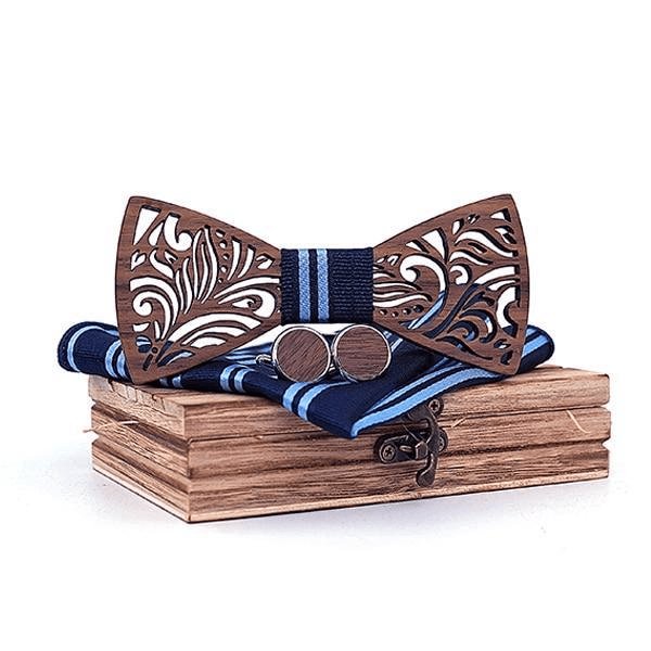 Coffret Noeud Papillon Bois - Sweet - The Wood Stock