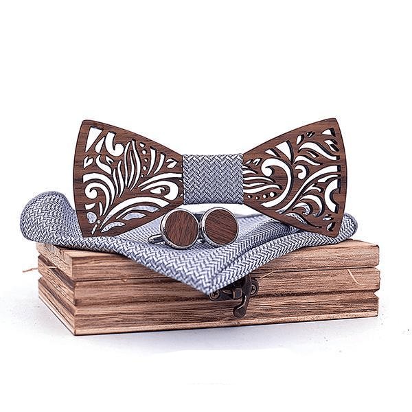 Coffret Noeud Papillon Bois - Sweet - The Wood Stock
