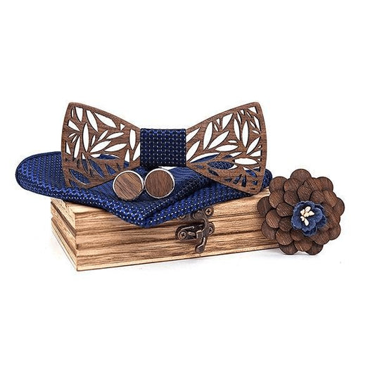 Coffret Noeud Papillon Bois - Forest - The Wood Stock