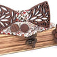 Coffret Noeud Papillon Bois - Forest - The Wood Stock