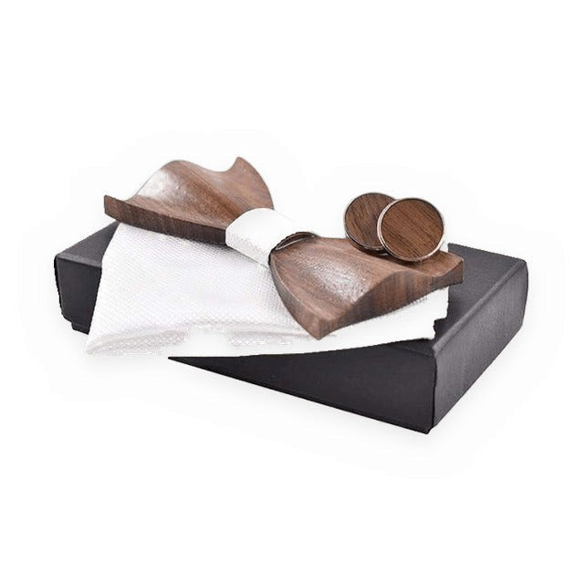 Coffret Noeud Papillon Bois - Kaga
