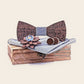 Coffret noeud papillon bois mariage Elegant – The Wood Stock