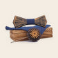 Coffret noeud papillon bois mariage Old – The Wood Stock