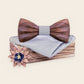 Coffret noeud papillon bois mariage Oldies – The Wood Stock