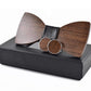 Coffret Noeud Papillon Bois - Nuda - The Wood Stock