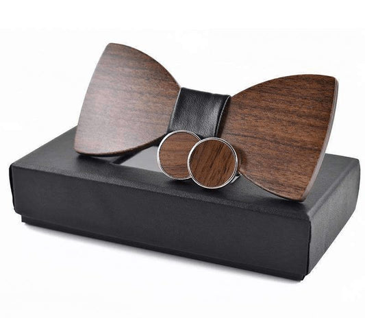 Coffret Noeud Papillon Bois - Nuda - The Wood Stock