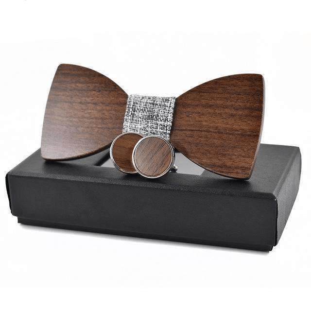 Coffret Noeud Papillon Bois - Nuda - The Wood Stock