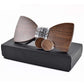 Coffret Noeud Papillon Bois - Nuda - The Wood Stock