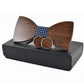 Coffret Noeud Papillon Bois - Nuda - The Wood Stock