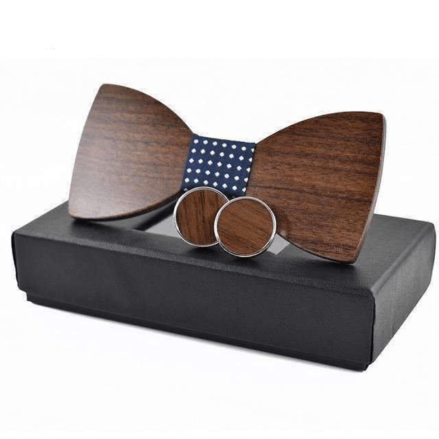 Coffret Noeud Papillon Bois - Nuda - The Wood Stock