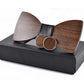 Coffret Noeud Papillon Bois - Nuda - The Wood Stock