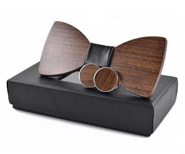 Coffret Noeud Papillon Bois - Nuda - The Wood Stock
