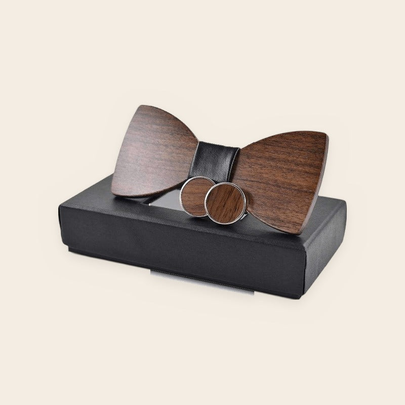 Coffret noeud papillon bois Nuda – The Wood Stock