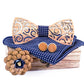 Coffret Noeud Papillon Bois - Ocean - The Wood Stock