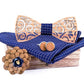 Coffret Noeud Papillon Bois - Ocean - The Wood Stock