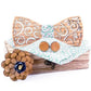 Coffret Noeud Papillon Bois - Ocean - The Wood Stock