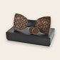 Coffret noeud papillon bois Pumila – The Wood Stock