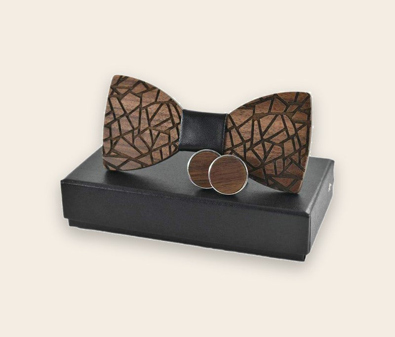 Coffret noeud papillon bois Pumila – The Wood Stock