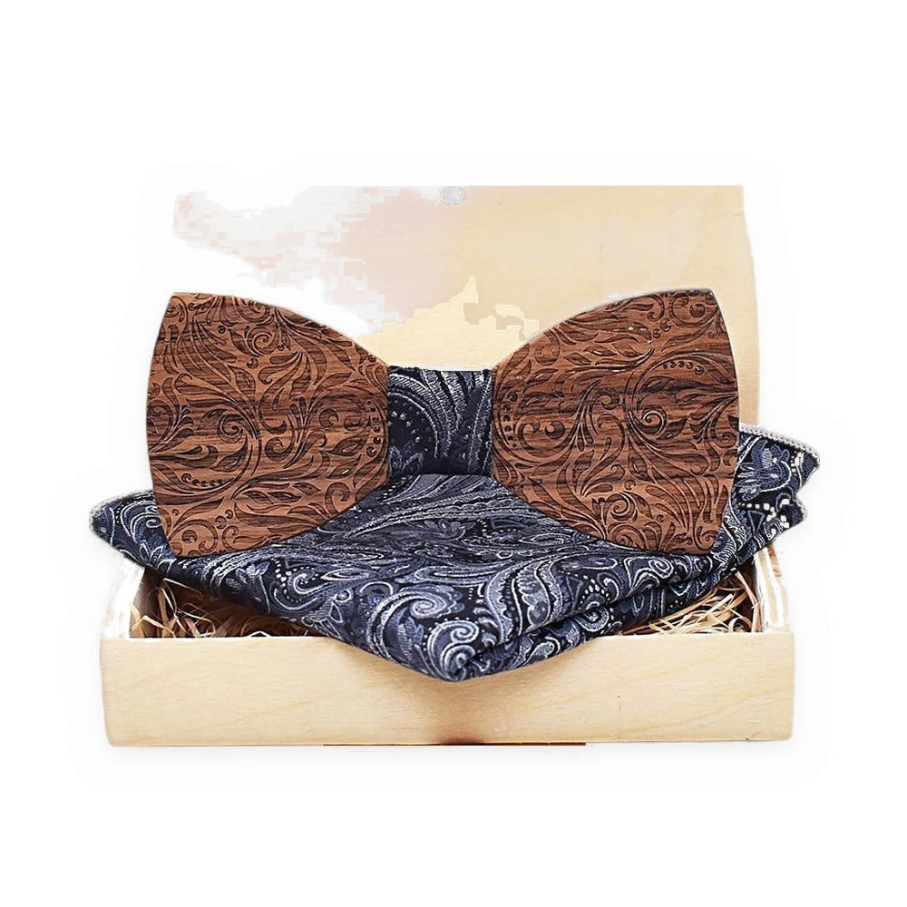 Coffret Noeud Papillon Bois - Purity