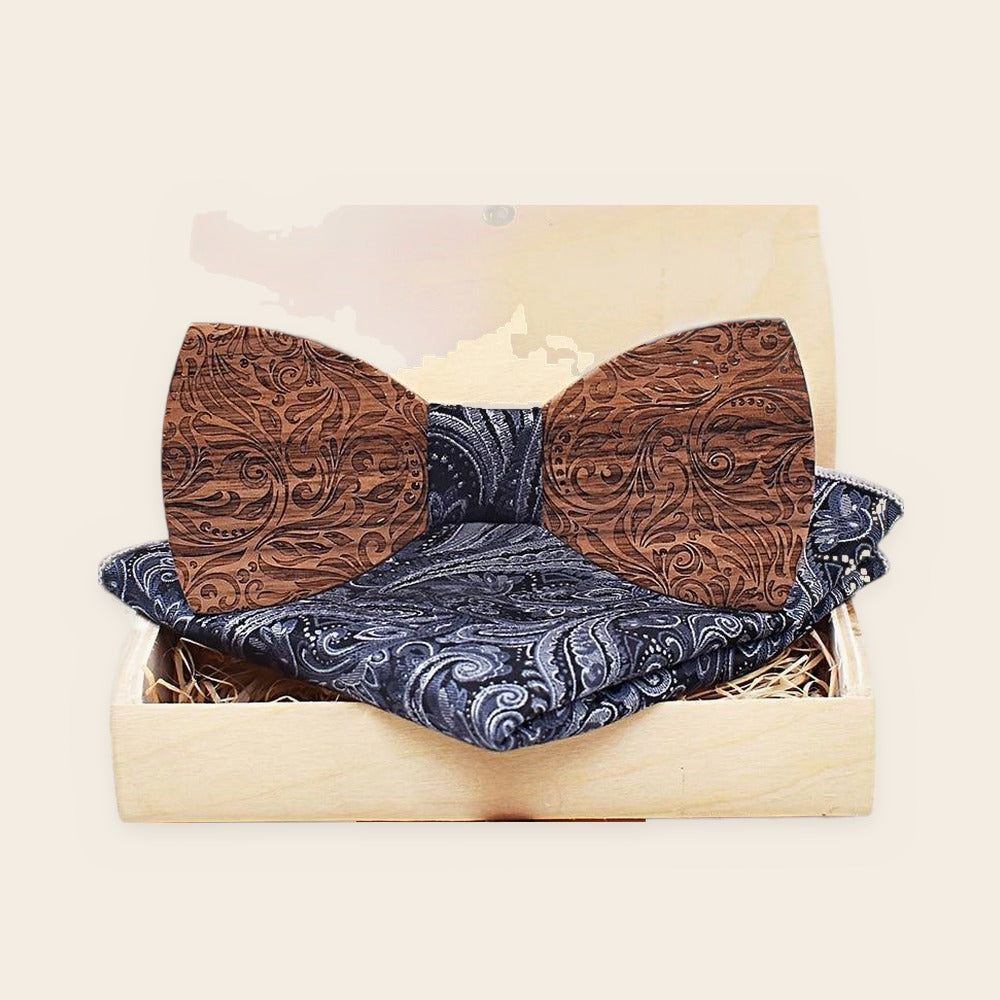 Coffret noeud papillon bois Purity – The Wood Stock
