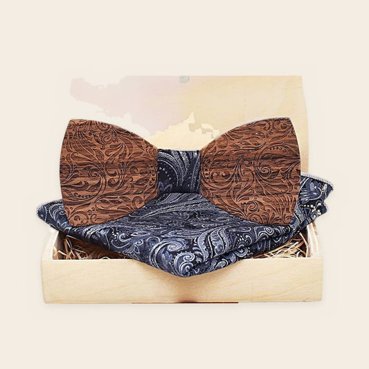 Coffret noeud papillon bois Purity – The Wood Stock