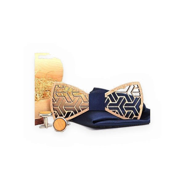 Coffret Noeud Papillon Bois - Tron