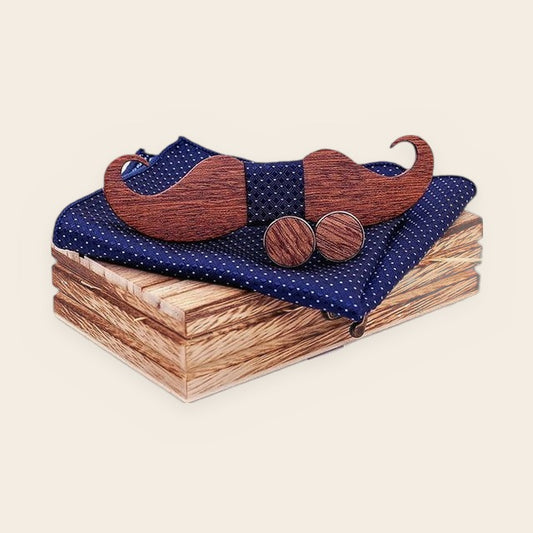 Coffret noeud papillon mariage Rula – The Wood Stock
