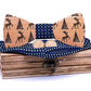 Coffret Noeud Papillon Bois - Noel - The Wood Stock