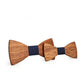 Pack Noeuds Papillon en Bois Adulte & Enfant - Motifs - The Wood Stock