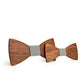 Pack Noeuds Papillon en Bois Adulte & Enfant - Motifs - The Wood Stock