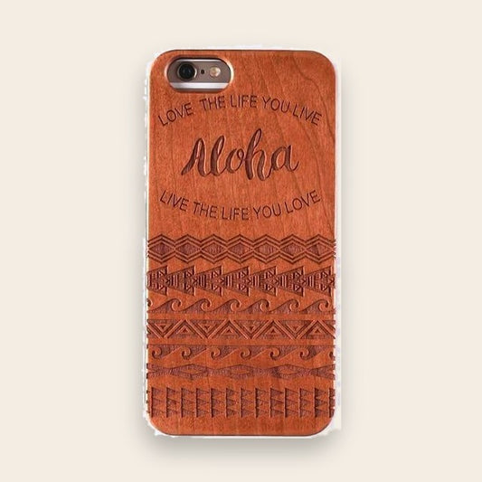 Coque en bois Aloha – The Wood Stock
