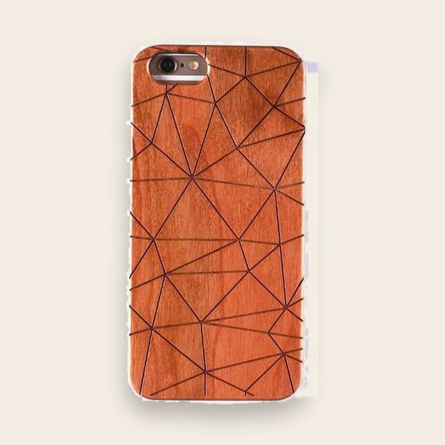 Coque en bois Origami – The Wood Stock