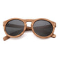 Lunette Bois Homme - Falcon Gris Sombre - The Wood Stock