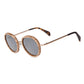 Lunette de Soleil Monture Bois - Retro Vintage Zebra Gris Sombre - The Wood Stock