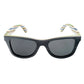 Lunette Monture Bois - Wayfarer Bi-Color - The Wood Stock