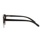 Lunettes en bois aviateur Positive Noir, vue 3 sur fond blanc