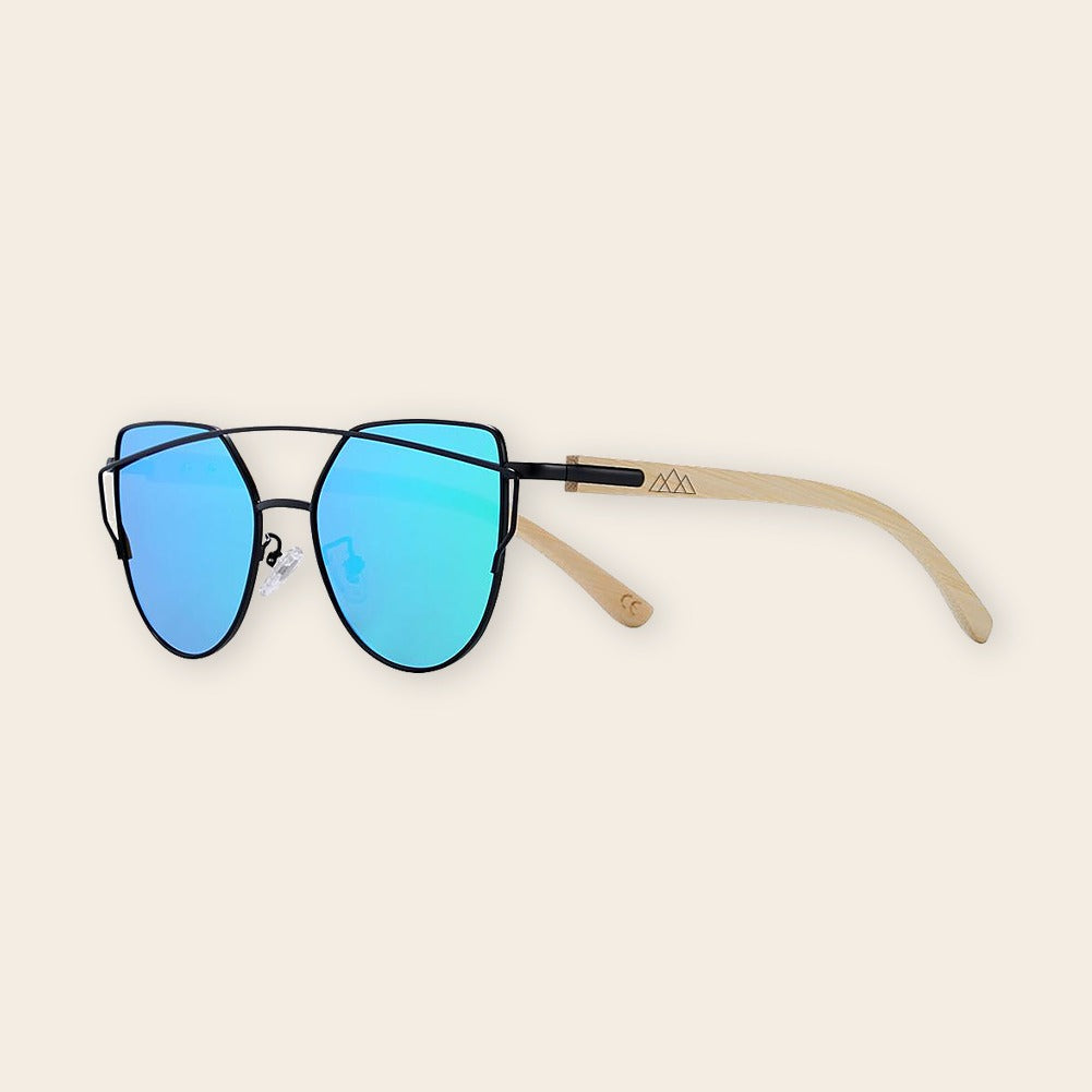 Lunettes en bois aviateur – The Wood Stock