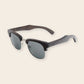 Lunettes en bois clubmaster All Black – The Wood Stock