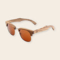 Lunettes en Bois Clubmaster - Brun