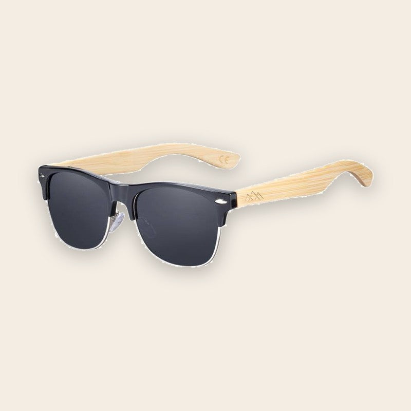 Lunettes en bois clubmaster Ricky – The Wood Stock