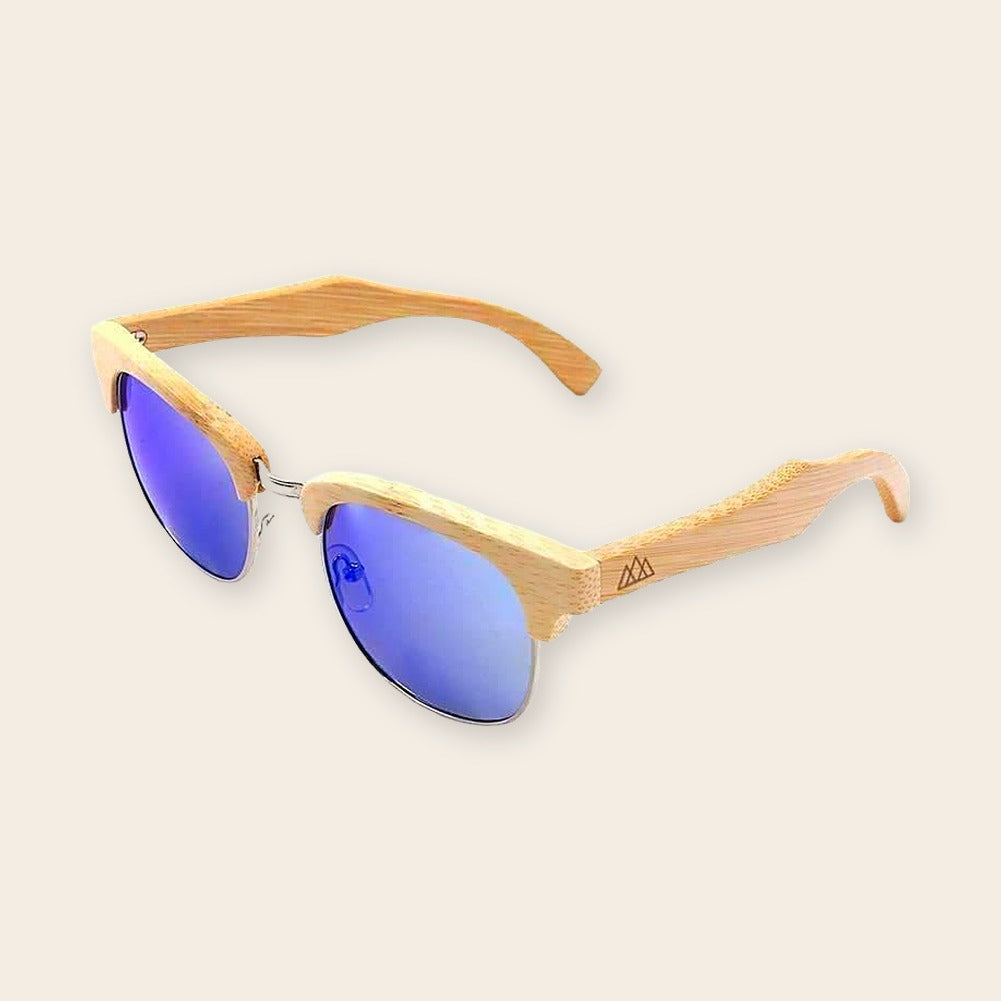Lunettes en bois clubmaster Sea – The Wood Stock