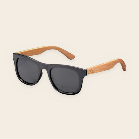 Lunettes en bois enfant Play Black – The Wood Stock