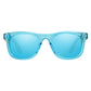 Lunettes en bois enfant Play Blue, vue 2 sur fond blanc