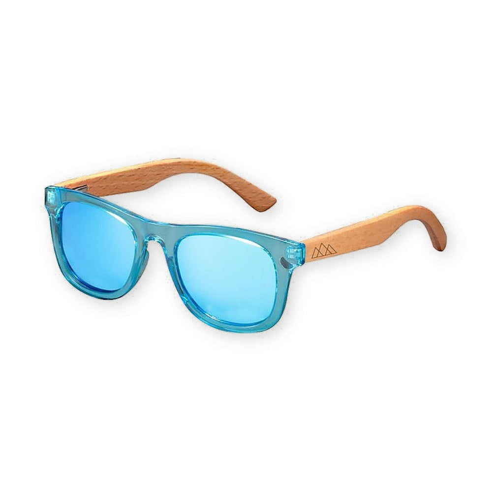 Lunettes en bois Enfant - Play Blue