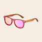 Lunettes en bois enfant Play Pink – The Wood Stock